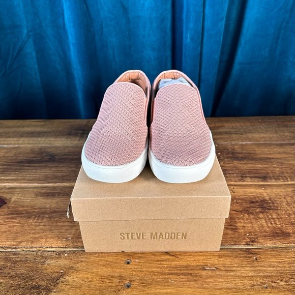 Steve Madden Align Loafers Shoes Pink Size 7 - Picture 4 of 6